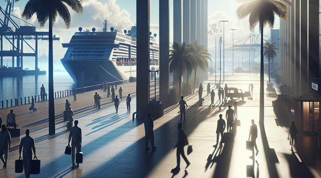 República Dominicana expande su infraestructura portuaria y refuerza su posicionamiento en el mercado de cruceros