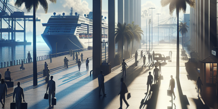 República Dominicana expande su infraestructura portuaria y refuerza su posicionamiento en el mercado de cruceros