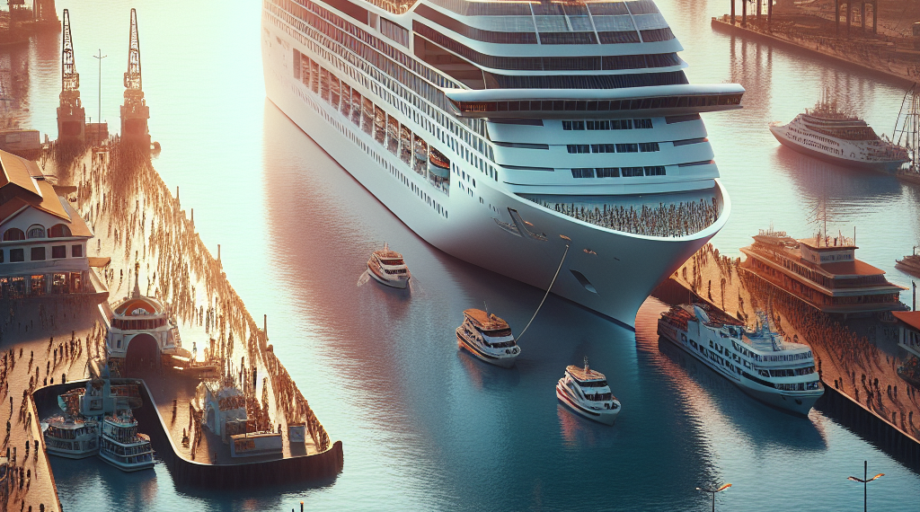 Gobierno de Daniel Noboa reactiva el turismo en Esmeraldas: tras 7 años, vuelve un crucero internacional