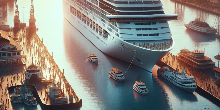 Gobierno de Daniel Noboa reactiva el turismo en Esmeraldas: tras 7 años, vuelve un crucero internacional