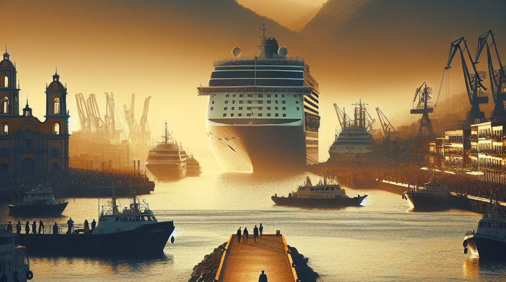 Regresa crucero Zuiderdam a Puerto Chiapas