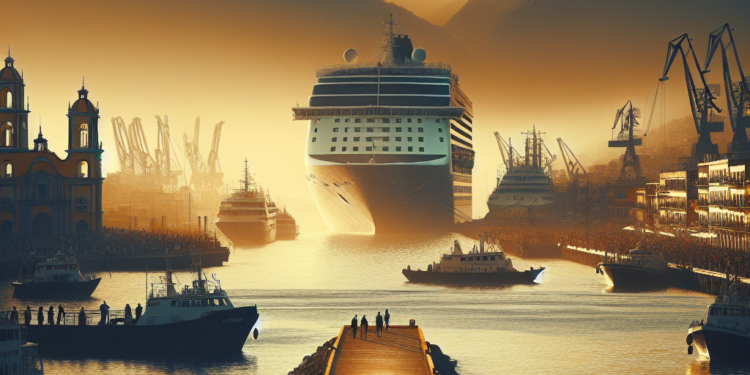 Regresa crucero Zuiderdam a Puerto Chiapas