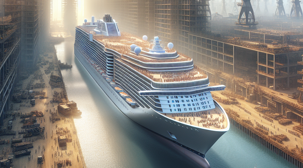 Royal Caribbean celebra el corte de acero del quinto barco de la clase Icon