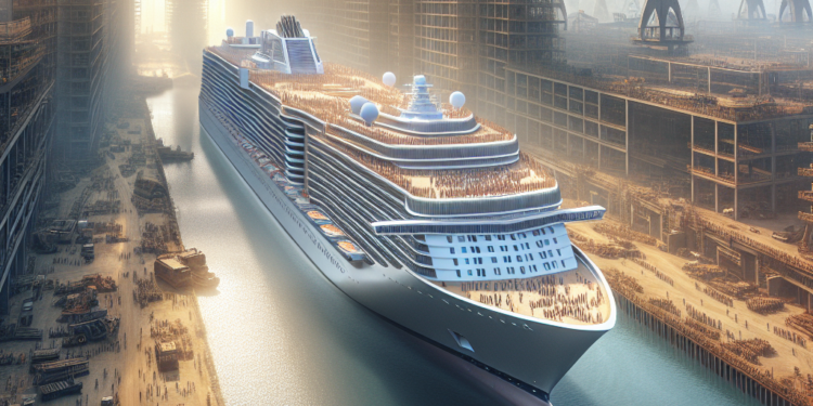 Royal Caribbean celebra el corte de acero del quinto barco de la clase Icon