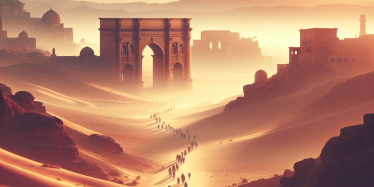 Escalas fiables para los viajes contratados a Oriente Medio