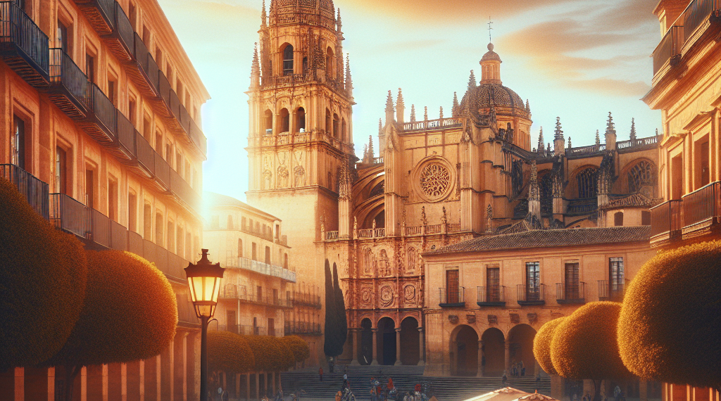 Salamanca muestra su oferta turística a las agencias de viajes en Portaventura