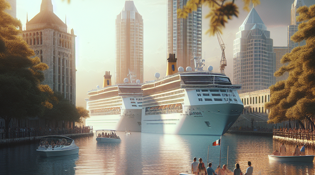DP World San Antonio continúa temporada de cruceros con escala de Artania 