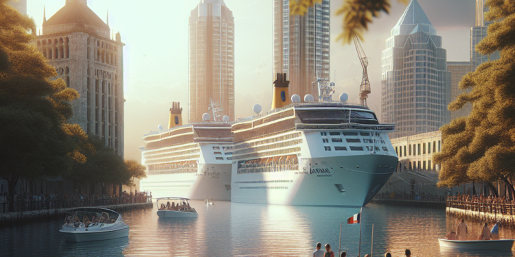 DP World San Antonio continúa temporada de cruceros con escala de Artania 