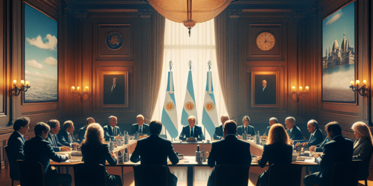 Scioli se reunión con el Comité Ejecutivo de Faevyt