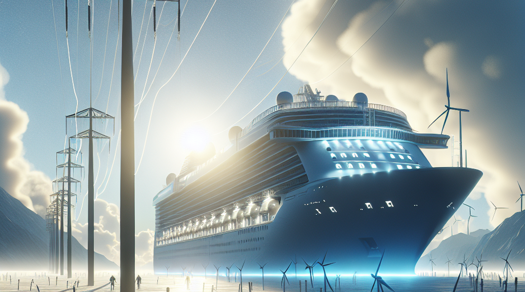 CMP espera que 183 escalas de cruceros utilicen energía en tierra en 2026