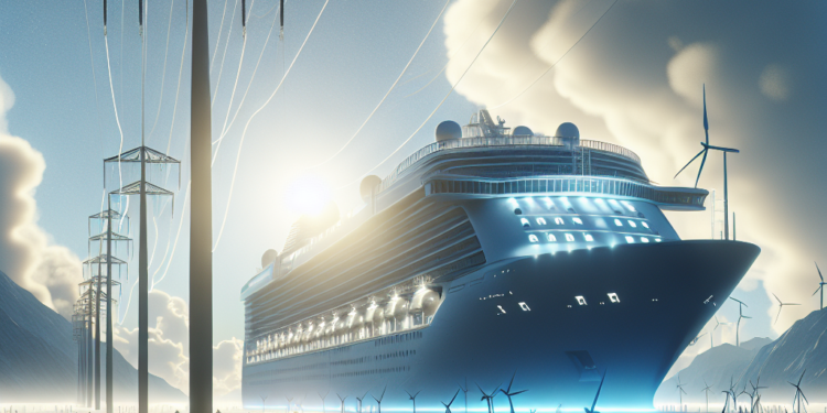 CMP espera que 183 escalas de cruceros utilicen energía en tierra en 2026