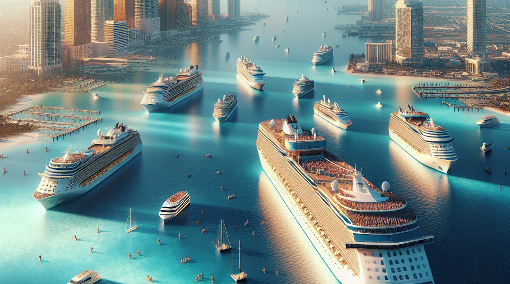 Autoridades de Tampa esperan 1,8 millones de pasajeros de cruceros en 2025