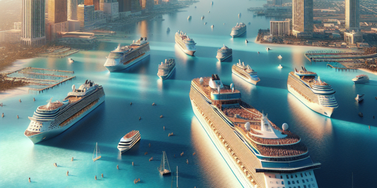 Autoridades de Tampa esperan 1,8 millones de pasajeros de cruceros en 2025
