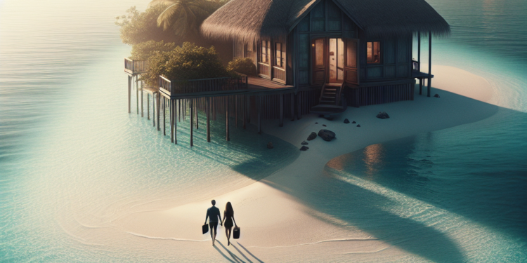 Se fugaron a las Maldivas, luego estalló la guerra y no pudieron regresar a casa