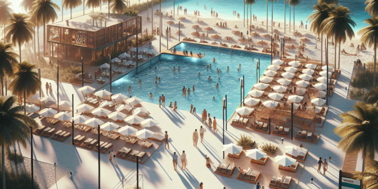 Royal Caribbean abre nuevo acceso público a la playa como parte de desarrollo de Royal Beach Club Cozumel