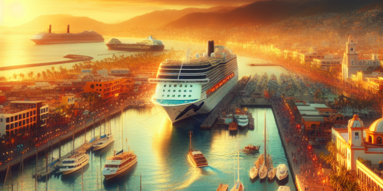 Reportan que líneas de cruceros frenaron arribos a Vallarta