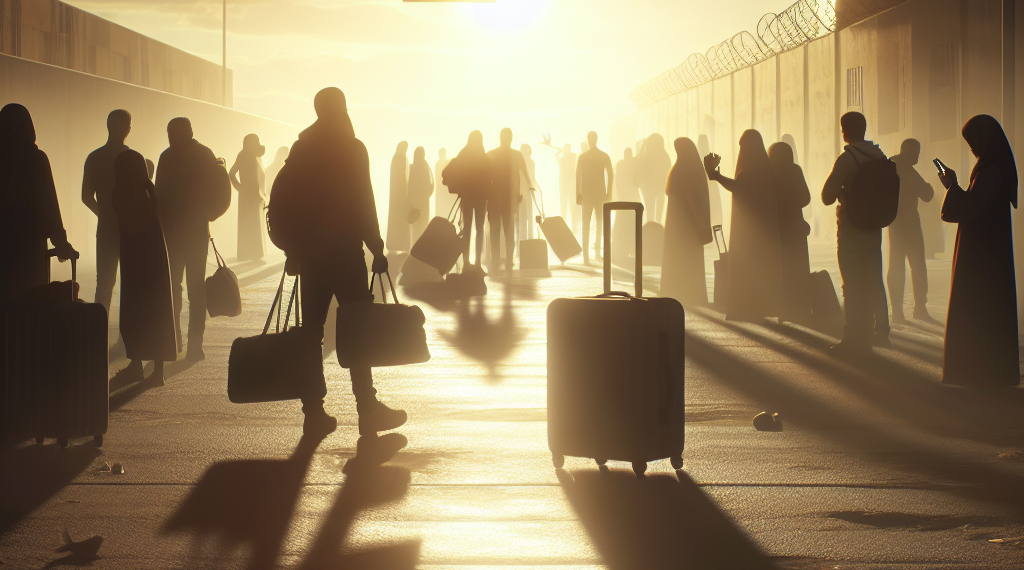 se abren rutas alternativas para volver a casa tras el cierre aéreo en Oriente Medio