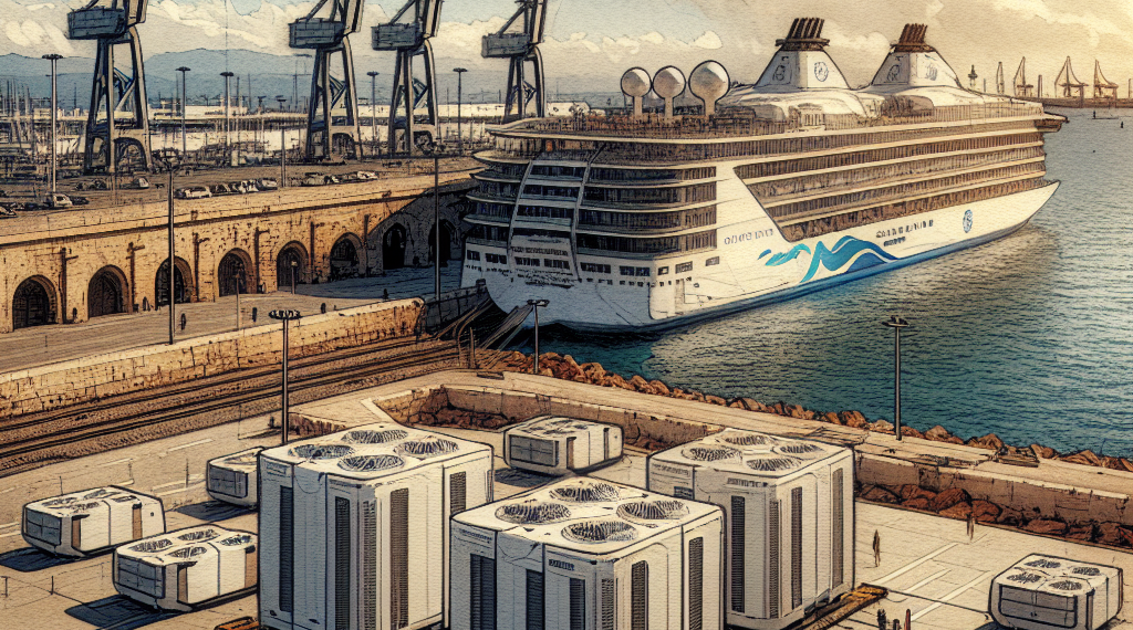 Endesa y el Puerto de Cádiz inauguran el primer sistema de suministro eléctrico para cruceros de España