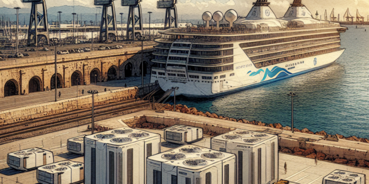 Endesa y el Puerto de Cádiz inauguran el primer sistema de suministro eléctrico para cruceros de España