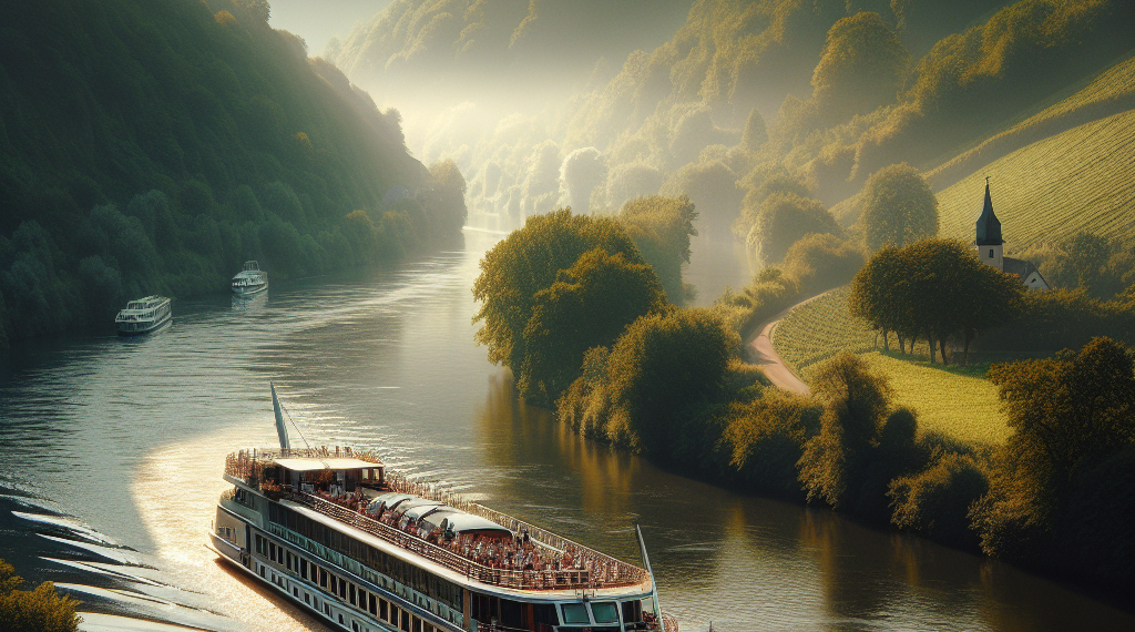 TUI River Cruises anuncia quinto barco para recorrer ríos europeos