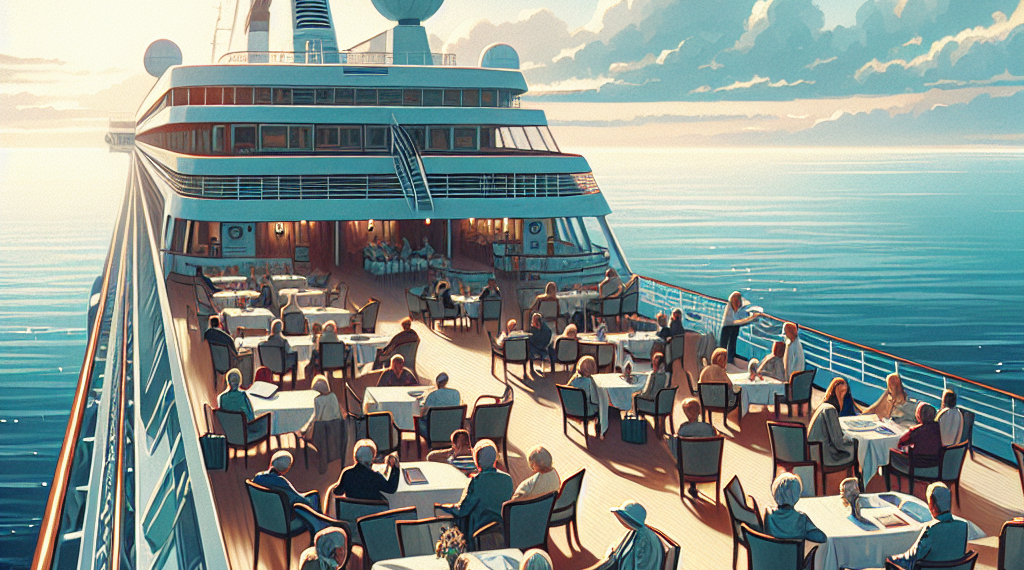Seabourn colabora con la revista The Atlantic para ofrecer eventos culturales a bordo