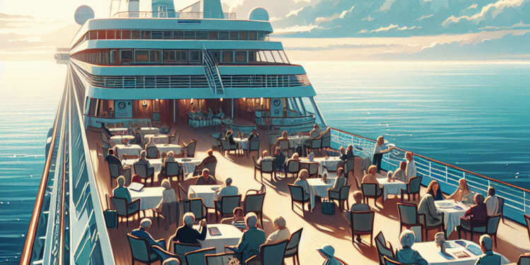 Seabourn colabora con la revista The Atlantic para ofrecer eventos culturales a bordo