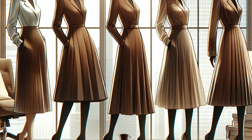 6 vestidos largos color café de Zara y Mango perfectos y elegantes para la oficina en marzo 2026 (y con qué zapatos combinarlos)