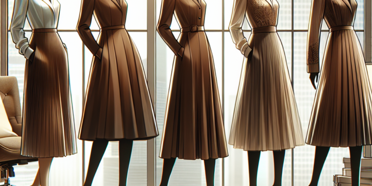 6 vestidos largos color café de Zara y Mango perfectos y elegantes para la oficina en marzo 2026 (y con qué zapatos combinarlos)