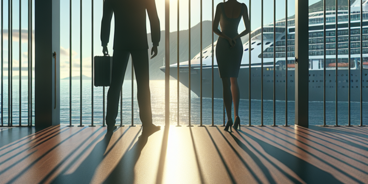 Condenado a cinco años y medio de cárcel por aislar a su mujer en un crucero