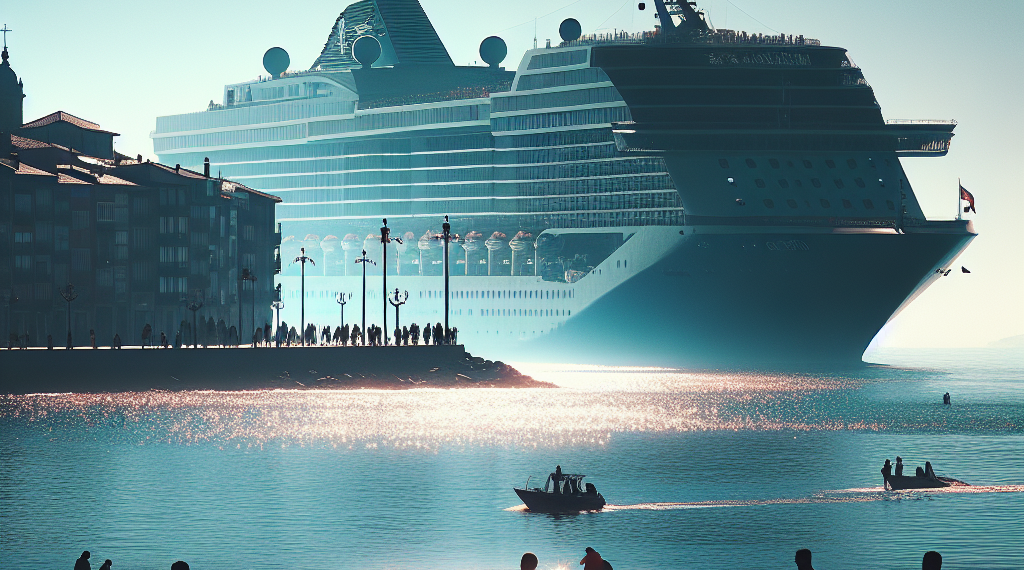 EH Bildu pide limitar el turismo de cruceros en Getxo ante el inicio de la temporada