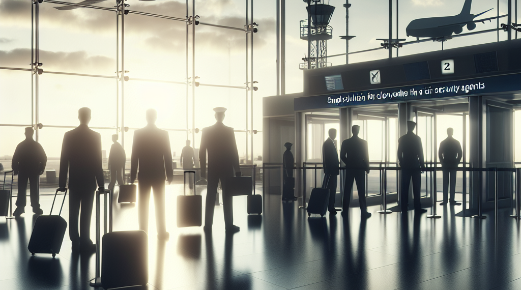 Para los pasajeros aéreos de EEUU, la solución al cierre es simple: pagar a los agentes de la TSA