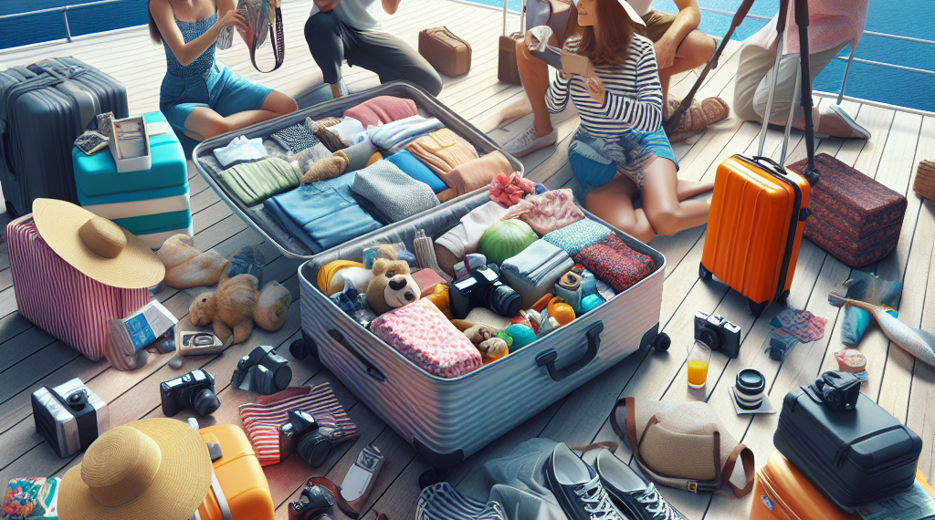 Su nueva lista de indispensables para llevar en su maleta de cruceros