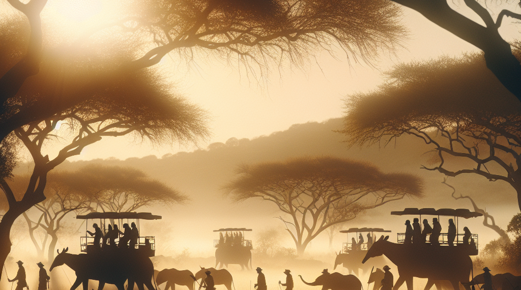Sudáfrica, referente mundial del safari responsable
