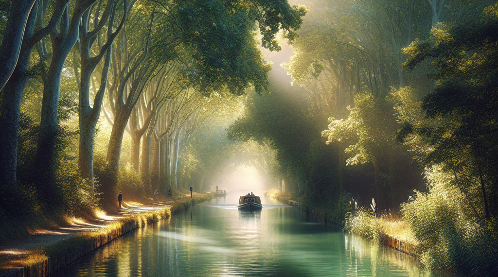 Consejos para recorrer Canal du Midi