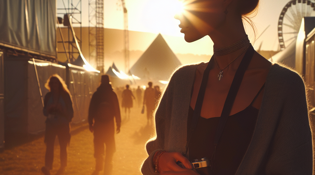 Daisy Edgar-Jones on Conquering Acne, Bangs, and Glasto Beauty
