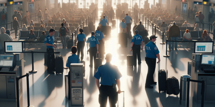 Cierre parcial del DHS obliga a agentes de la TSA a trabajar sin sueldo y pone en riesgo los viajes de vacaciones de primavera