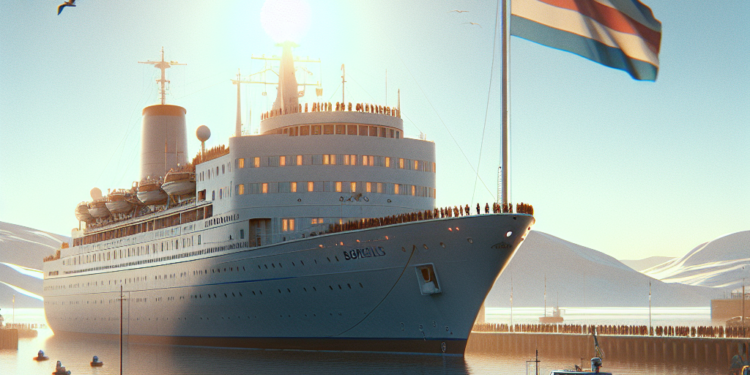 TPS atiende visita de crucero Borealis