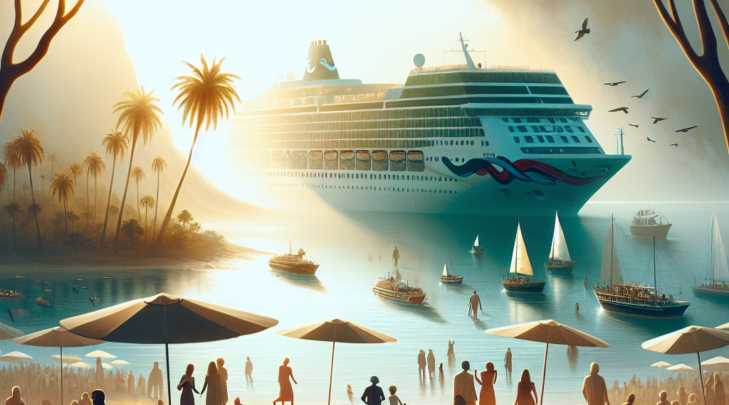 TUI Cruises lleva a huéspedes a África y Asia