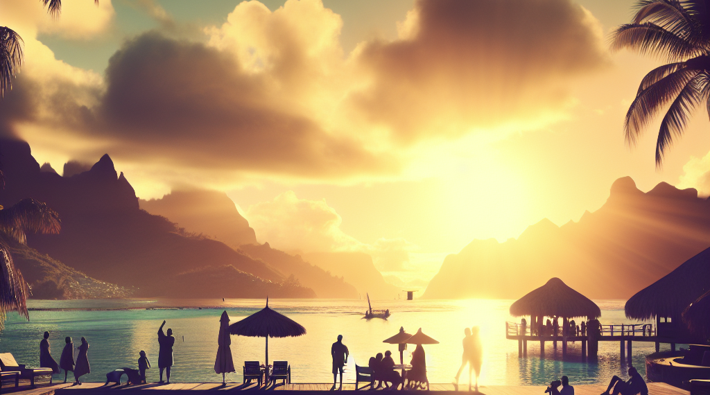Tahití visita a los agentes de viajes españoles