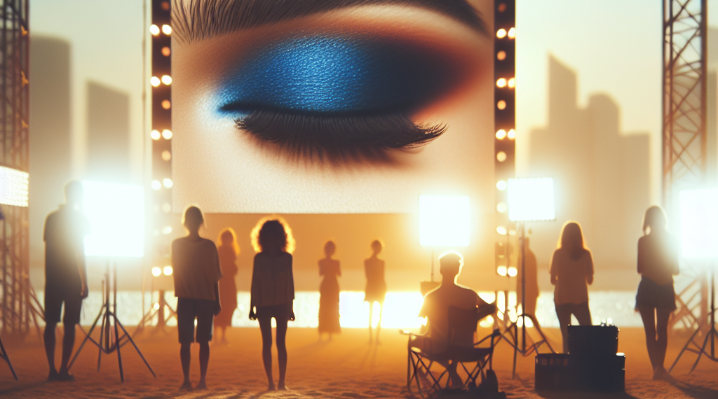 Blue Eyeshadow, Smudged Liner, and More Eye Makeup Trends to Know in 2026