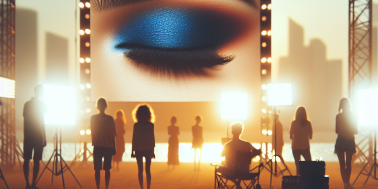 Blue Eyeshadow, Smudged Liner, and More Eye Makeup Trends to Know in 2026