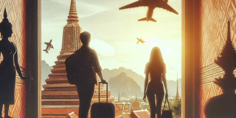 "Me iba a ir a Tailandia, pero no me atrevo"