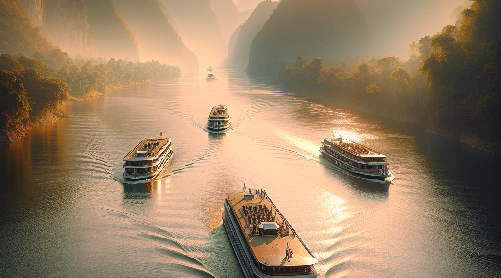 Transcend Cruises tendrá cuatro barcos fluviales para el año 2028