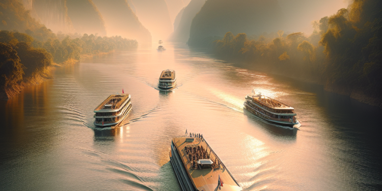 Transcend Cruises tendrá cuatro barcos fluviales para el año 2028