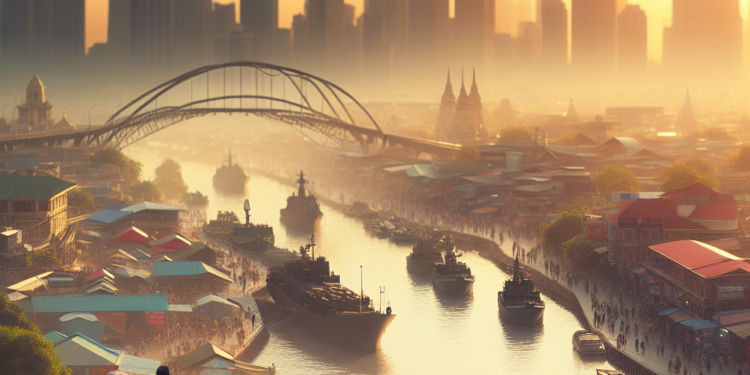 una gran industria turística hacia una gran base logística militar