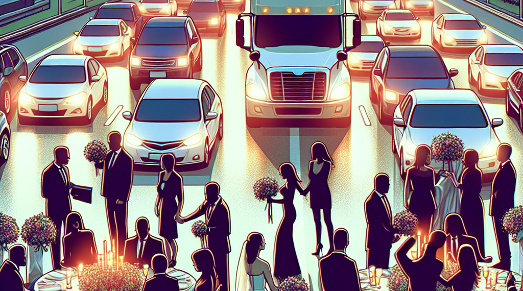 Wedding Transportation: Everything to Know for Planning Your Weekend Events