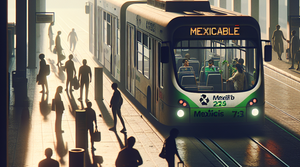 Viajes gratis en Mexibús y Mexicable: proponen pagar con basura reciclable