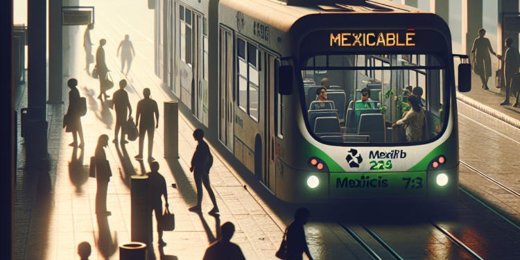 Viajes gratis en Mexibús y Mexicable: proponen pagar con basura reciclable