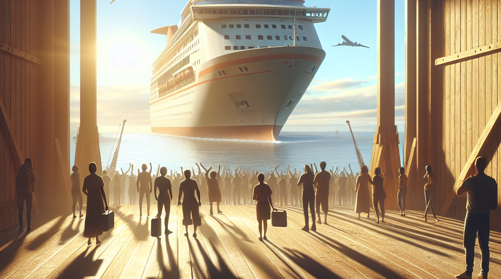 Luego de siete años, arribo de un crucero turístico con 700 pasajeros impulsa expectativas turísticas en Esmeraldas | Ecuador | Noticias