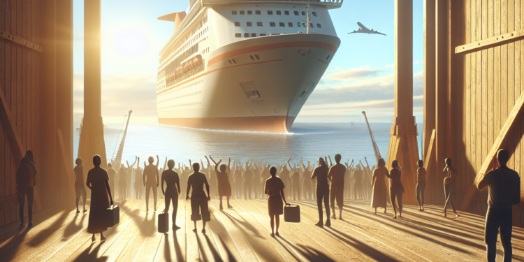 Luego de siete años, arribo de un crucero turístico con 700 pasajeros impulsa expectativas turísticas en Esmeraldas | Ecuador | Noticias